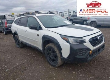 Subaru Outback VI 2024 Subaru Outback Wilderness 2024 2.4 Benzyna 260KM