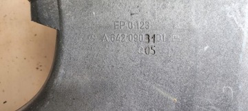 OBUDOWA FILTRA POWIETRZA MERCEDES A6420903101