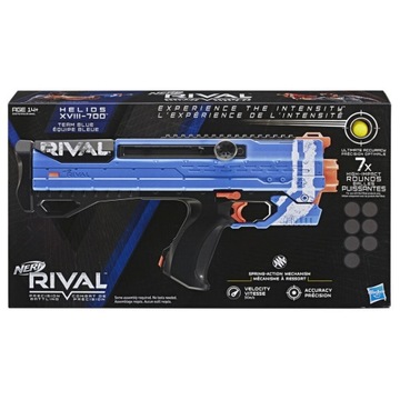 ВИНТОВКА NERF RIVAL HELIOS BB СИНЯЯ E3379