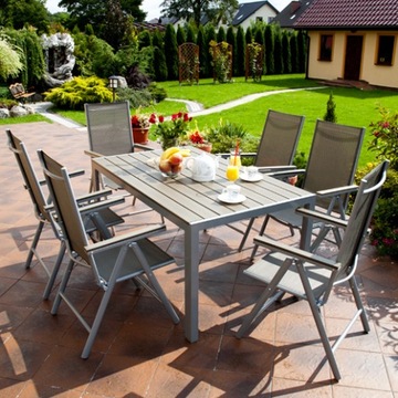 Алюминий САДОВАЯ МЕБЕЛЬ САДОВЫЙ КОМПЛЕКТ modena