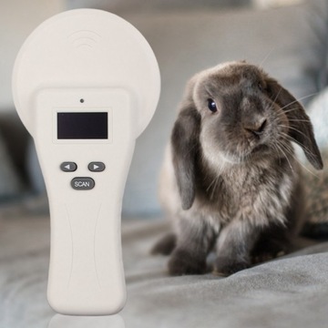 Ручной сканер RFID WS380. Загружаемый считыватель микрочипов для идентификации