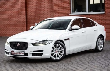 Jaguar XE Sedan 2.0 i4 180KM 2015 Jaguar XE R-SPORT 2.0D 180Ps Ledy Automat 4x4 Xenon Skora Navi 1 wl. Salon, zdjęcie 3