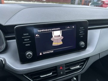 Skoda Scala 2021 Škoda Scala Skoda Scala Salon Polska serwis ASO, zdjęcie 21