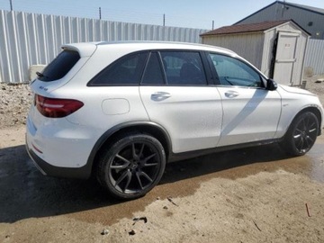 Mercedes GLC C253 2019 Mercedes-Benz GLC 2019, AMG 43, 3.0, 4x4, od ubezpieczalni 3.0 Benzyna, zdjęcie 2