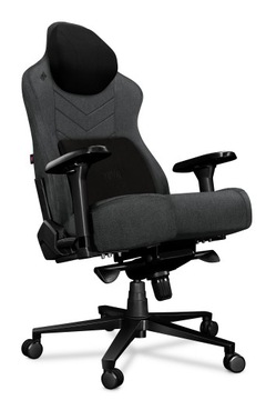 Fotel komputerowy biurowy YUMISU 2053 Magnetic Tkanina Gray Black