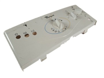 MASKOWNICA PANEL GÓRNY PRALKA WHIRLPOOL 481245210015