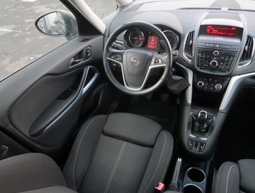 Opel Zafira C Tourer 1.4 Turbo ECOTEC 140KM 2012 Opel Zafira 1.4 Turbo, 7 miejsc, Klima, Tempomat, zdjęcie 6