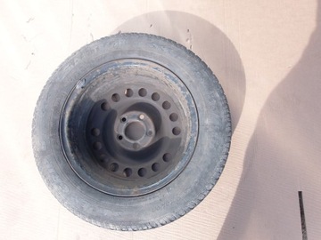 ЗАПАСНОЕ КОЛЕСО 5x112 MERCEDES C CLASS W203 195/65/R15 ET43