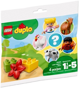 LEGO Duplo zestaw 30326 - 5 opcji do wyboru