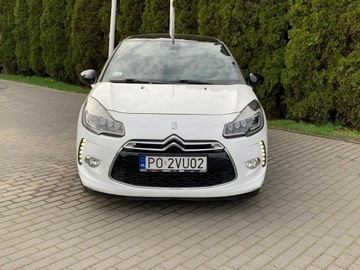 DS 3 Hatchback Facelifting 2014 (Citroen) 1.6 BlueHDi 120KM 2015 Citroen DS3 Sport FullLED 1.6HDI 120 6 bieg Kamera, zdjęcie 1