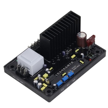 Автоматический регулятор напряжения AVR 220В, регулятор напряжения, аксессуары