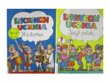 Leksykon ucznia: Jezyk polski. Historia -
