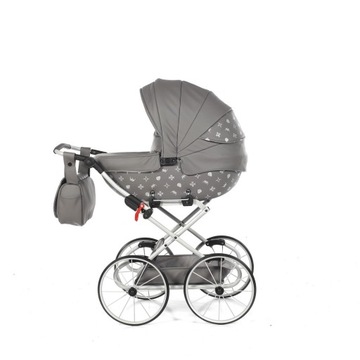 Коляска для кукол TAKO IMPERIAL Classic 03 (3-8 лет), большие колеса