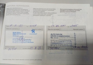 Peugeot Rifter Standard 1.2 PureTech 110KM 2019 Peugeot Rifter 224 Active 110 KM I wl. Serwis w ASO GWARANCJA 1.2, zdjęcie 35