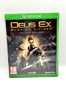 Gra Deus Ex Mankind Divided Day One Edition XOne