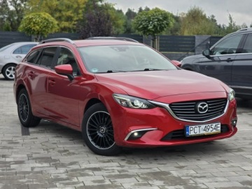 Mazda 6 III Kombi 2.0 SKYACTIV-G 145KM 2015 Mazda 6 śliczna *tylko 144 tys km* BEZWYPADKOWA*, zdjęcie 32