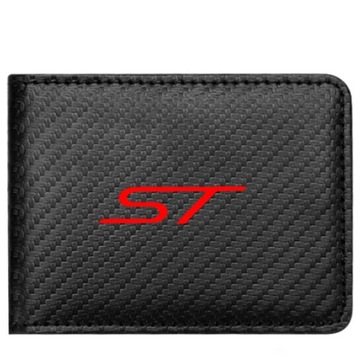 PORTFEL CARBON ETUI NA DOKUMENTY KART FORD ST LINE