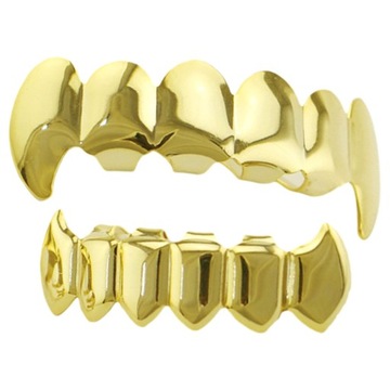 ВЗРОСЛЫЕ ЗОЛОТЫЕ ЗУБЫ ХИП-ХОП ГРИЛЬ ВАШ