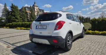 Opel Mokka I SUV 1.4 Turbo ECOTEC 140KM 2015 Opel Mokka CosmoKameraCzujniki126 tys wpisuje na fakturzeOrg.lakier1wlasci, zdjęcie 9