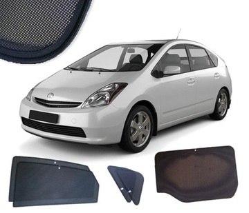 Zasłonki dedykowane TOYOTA PRIUS II XW20 2003-2009