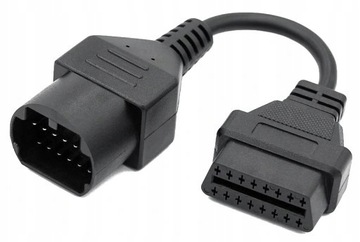 KABEL ADAPTER Przejściówka Mazda 17 PIN - OBD2