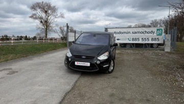 Ford S-Max I Van Facelifting 2.0 Duratorq TDCi DPF 140KM 2014 Ford S-Max RATY 7 OSOBOWY Navi 2.0 tdi 150 tys km Zarej w PL Gwarancja 2.0, zdjęcie 7