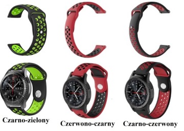 РЕМЕНЬ ДЛЯ ЧАСОВ SAMSUNG GEAR S3 GALAXY 46MM 3 45MM