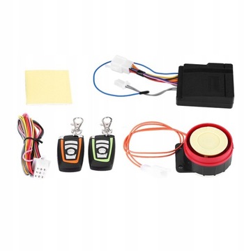 ALARM UNIWERSALNY 2 PILOTY SKUTER QUAD MOTOCYKL