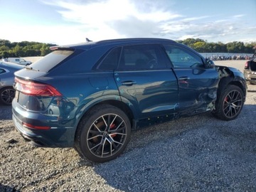 Audi Q8 2021 Audi Q8 2021, 3.0L, 4x4, PRESTIGE S-LINE, od ubezpieczalni 3.0 Benzyna, zdjęcie 3