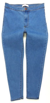 PRIMARK spodnie damskie jeansy rurki SKINNY wysoki stan NEW 38/40