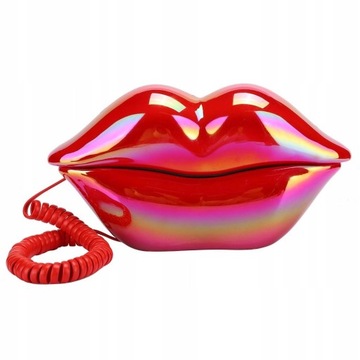 ПРОВОДНОЙ НАЗЕМНЫЙ ТЕЛЕФОН RED LIPS