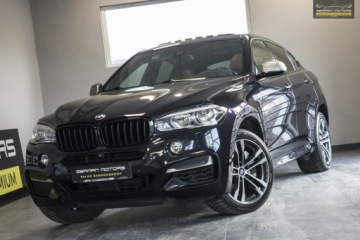 BMW X6 F16 Crossover M50d 381KM 2017 BMW X6 Indyvidual / Dociągi / Kamera 360, zdjęcie 1