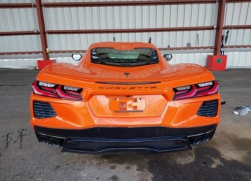 Chevrolet Corvette C7 2025 Chevrolet Corvette 2025r., Rwd 2lt, 6.2L, od ubezpieczalni 6.2 Benzyna, zdjęcie 5