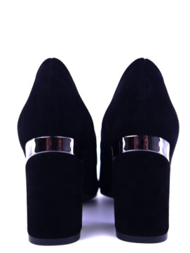 НАСОСЫ AGA BUT POLISH ЧЕРНЫЕ ECO SUEDE R36