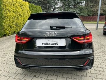 Audi A1 II 1.5 35 TFSI 150KM 2021 Audi A1 Sportback 1.5 TSi S-Line S-Tronic jak nowa, zdjęcie 2