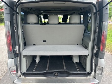 Opel Vivaro A 2006 Opel Vivaro Opel Vivaro kampervan 7 osobowy 3 x klima Westfalia lozko kamp, zdjęcie 18