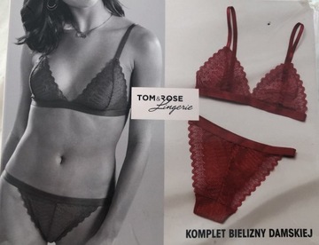 Outlet Komplet Bielizny Damskiej TOM&ROSE XL