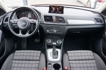 Audi Q3 I SUV 2.0 TDI 177KM 2011 Audi Q3 2.0 TDI CR 177 KM, 4x4, S-Tronic, Klima, Biksenon, LED, Hak, GWARA, zdjęcie 10