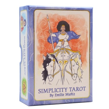 SIMPLICITY Tarot - karty tarota ORYGINALNE