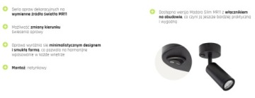 Настенный светильник Настенный светильник с РЕГУЛИРУЕМЫМ светодиодным выключателем