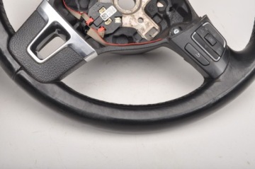 VOLKSWAGEN GOLF VI КОЖАНЫЙ РУЛЬ