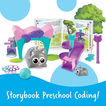Do programowania i kodowania Learning Resources LER3081 Coding Critters: