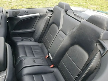 Mercedes Klasa E W212 Kabriolet 200 CGI BlueEFFICIENCY 184KM 2011 Mercedes E 200 Kabriolet Avantagrde FULL OPCJA, zdjęcie 24