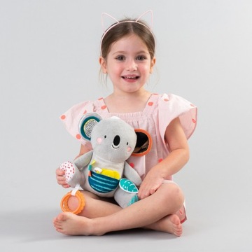 Интерактивная плюшевая игрушка Коала Кимми с прорезывателем Taf Toys 0м+