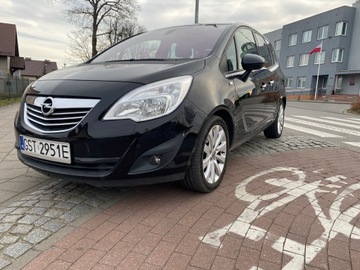 Opel Meriva II Mikrovan 1.4 Turbo ECOTEC 120KM 2011 1 rejest 07/2012 ALU 17&quot; 4X EL SZYBY NAVI ZAREJESTR NIE UZYTK W PL, zdjęcie 11