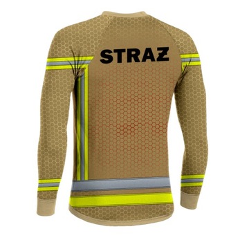 ТЕРМО-АКТИВНАЯ ФУТБОЛКА FIRE SERVICE OSP PSP ФУТБОЛКА