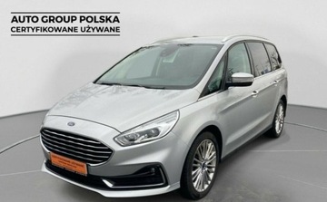 Ford Galaxy IV Van Facelifting 2.0 EcoBlue 150KM 2020 Ford Galaxy Pakiet Comfort dla 7 osob, GPS, Podgrzewane fotele, Kamera co