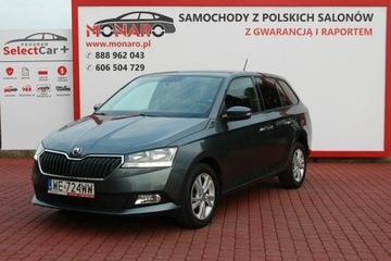 Skoda Fabia III Kombi Facelifting 1.0 TSI 95KM 2019 Skoda Fabia AMBITION 1.0 TSI 95KM Salon Polska GWARANCJA SelectCar+ FV23%, zdjęcie 1