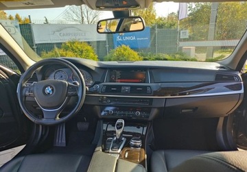 BMW Seria 5 F10-F11 Limuzyna Facelifting 528i 245KM 2016 BMW Seria 5 Super Stan 245KM xDRIVE Zobacz GWARANCJA 2.0 Benzyna 245KM, zdjęcie 21