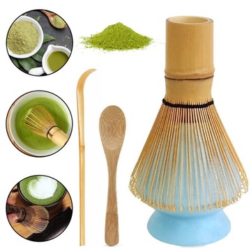 AKCESORIA DO CEREMONII MATCHA, TRZEPACZKA MATCHA, UCHWYT NA TRZEPACZKĘ